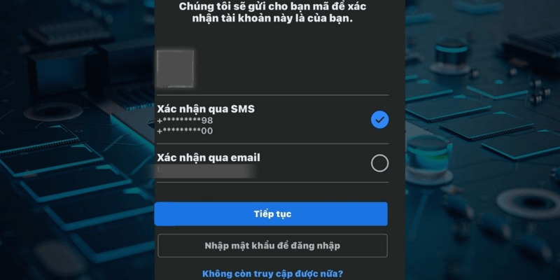 Lưu ý khi khôi phục mật khẩu